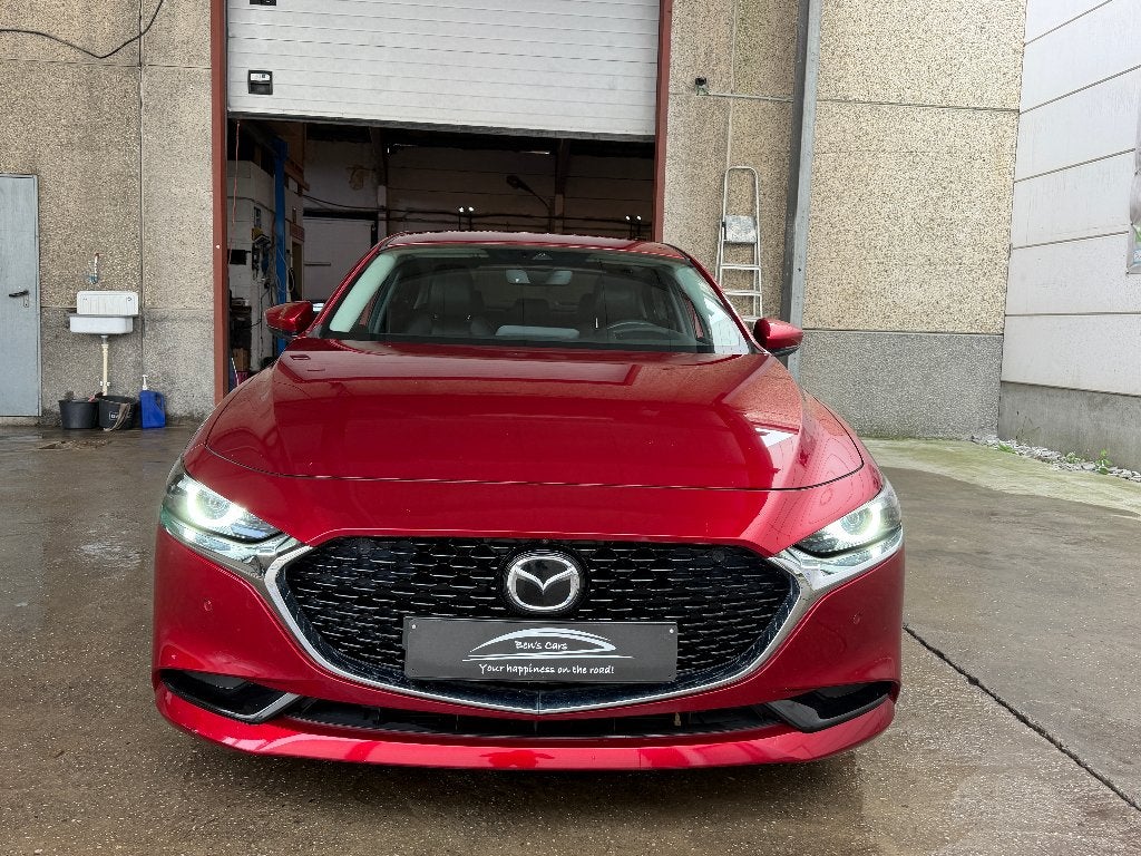 Mazda 3 2.0 Skyactiv-G M-Hybrid SkyCruise automatique, Achat, Euro 6, Entreprise, Entretenue par le concessionnaire