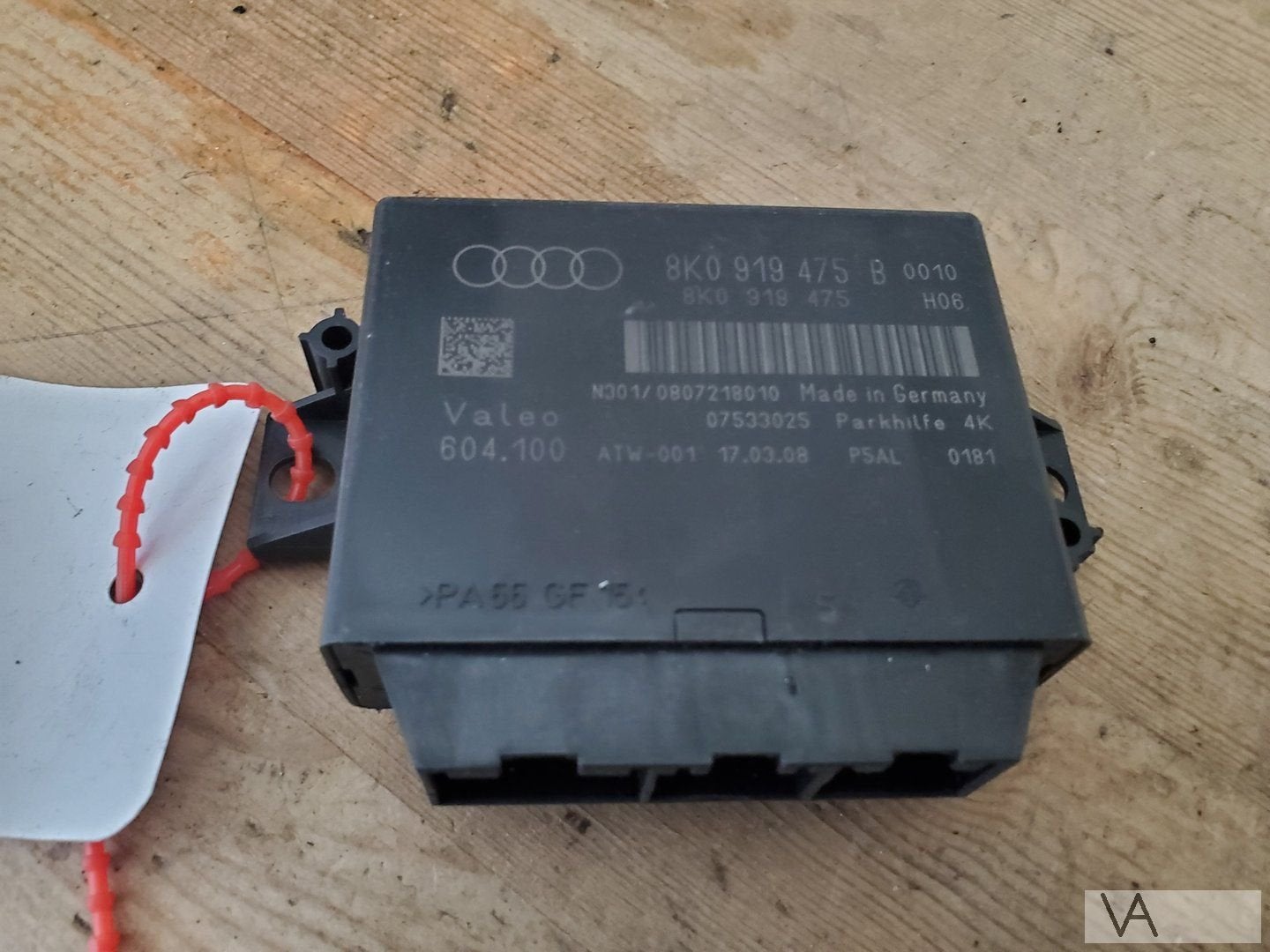 Audi A4 / A5 2008 - 2012 module pdc parkeersensor 8k0919475b, -, Audi, Utilisé, -