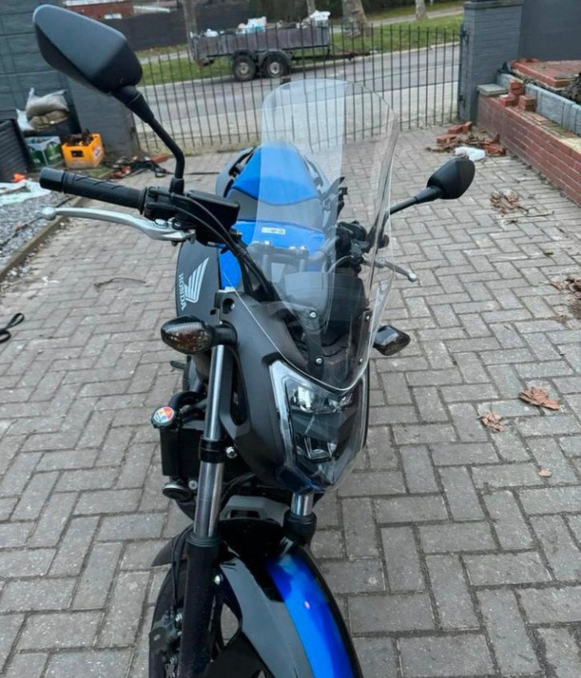 Hoog windscherm HONDA NC750S 2018, Motos, Particulier, Occasion