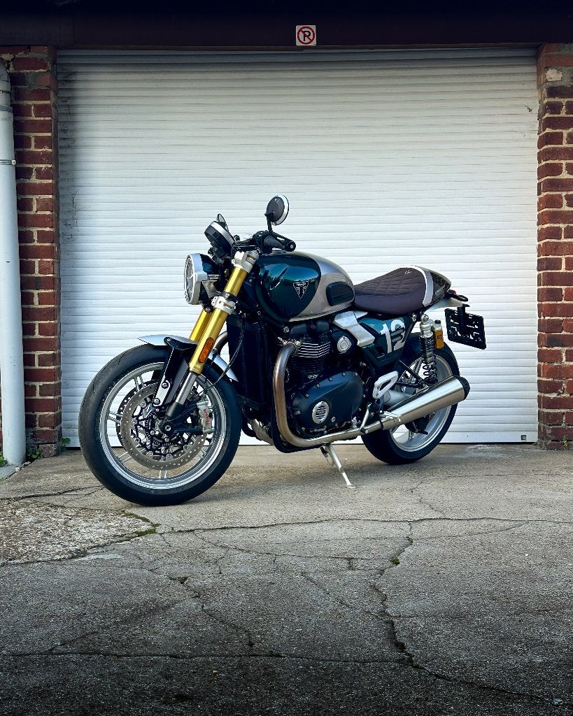 Triumph Speed Twin 1200 CAFÉ RACER, Motos, Permis Moto A, Entreprise, Occasion, Plus de 35 kW