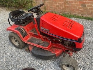 tracteur tondeuse puissant, Enlèvement, Utilisé, Snapper, Démarrage électrique