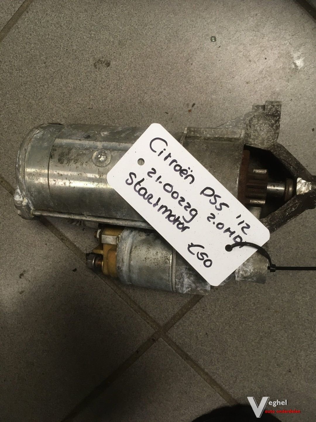 citroen DS 5 startmotor 2.0 hdi bwjr2012, -, Utilisé, -, -