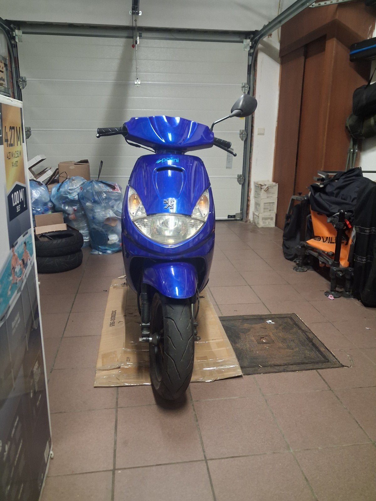 Peugeot vivacity 2t, Fietsen en Brommers, Scooters | Peugeot, Ophalen, Tweetakt, 50 cc, Vivacity