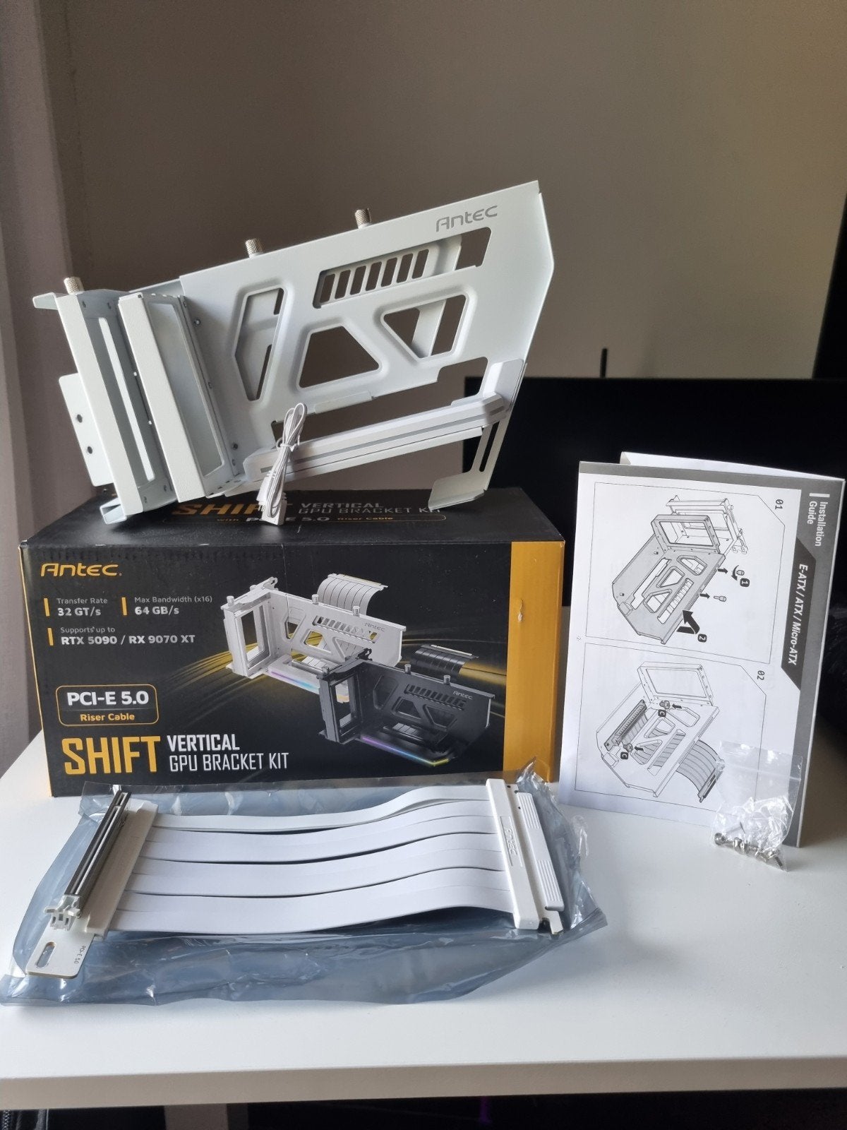 GPU-kaartondersteuning, Computers en Software, Computerbehuizingen, Nieuw