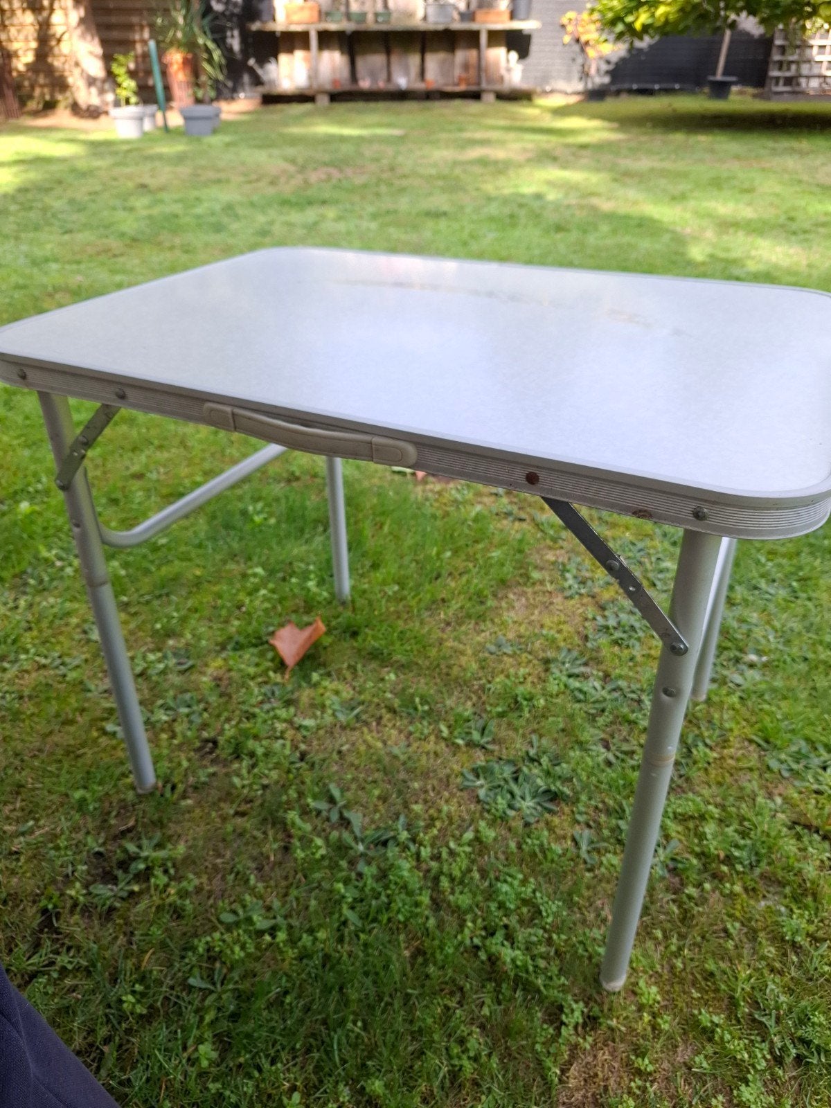 camping tafeltje, Caravans en Kamperen, Ophalen of Verzenden, Campingtafel