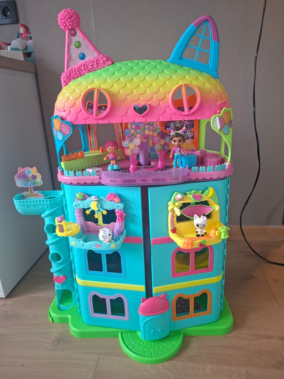 gabbys dolhouse feesthuis, Kinderen en Baby's, Speelgoed | Poppenhuizen, Ophalen of Verzenden
