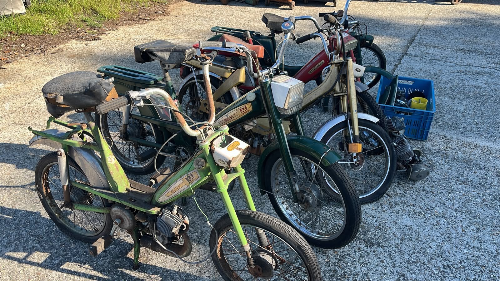 Mobilette, Fietsen en Brommers, Ophalen