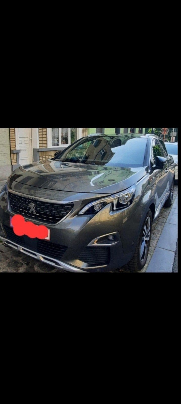 Peugeot GT.LINE 3008, Argent ou Gris, Achat, Boîte manuelle, Entretenue par le concessionnaire