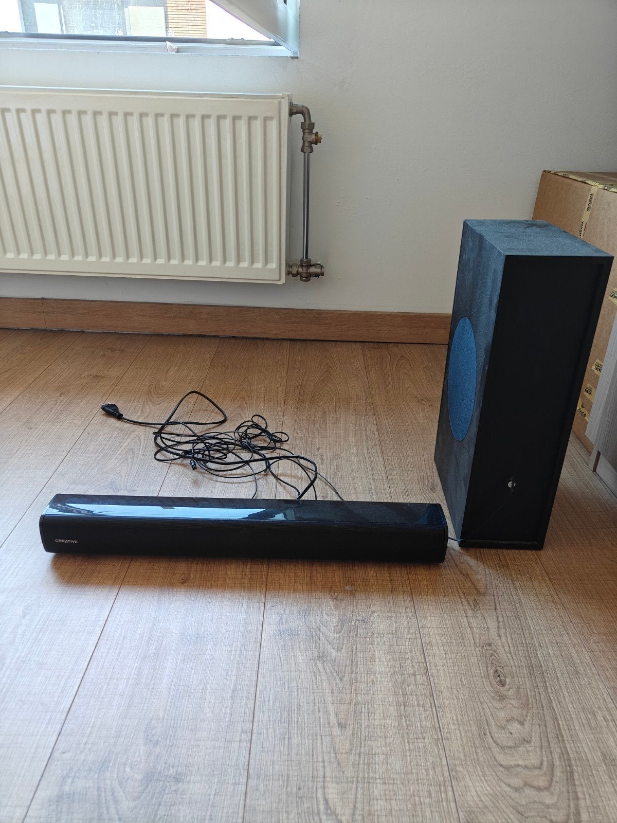 Soundbar Creative Stage, TV, Hi-fi & Vidéo, Enlèvement ou Envoi, Barre de son