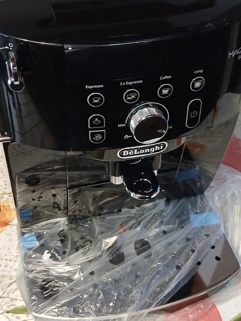 espressomachine  de  longhi magnifica   smart  s, Espresso apparaat, Nieuw, Ophalen of Verzenden, 2 tot 4 kopjes