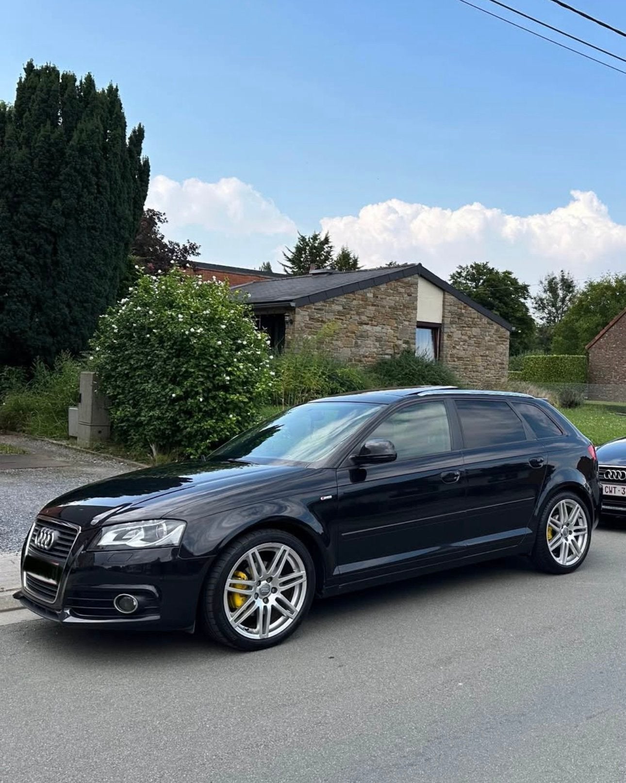 Jantes audi a3, Pneus été, 18 pouces, Enlèvement, Utilisé