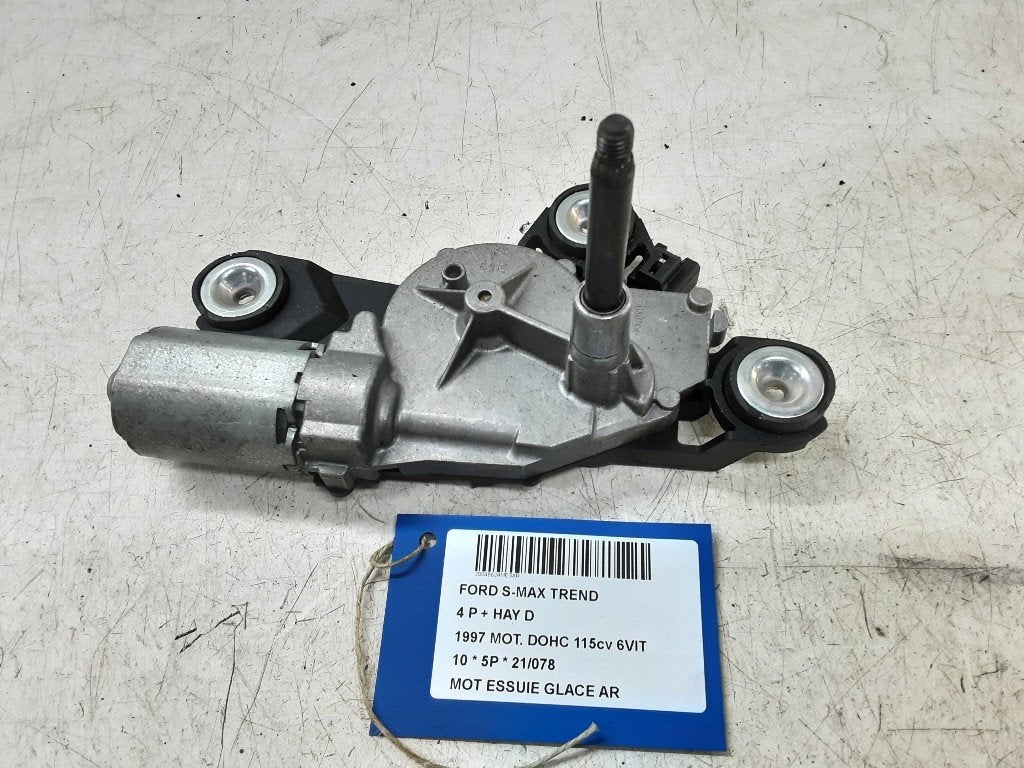 RUITENWISSERMOTOR ACHTER Ford S-Max (GBW) (01-2006/12-2014), Auto-onderdelen, Gebruikt, Henry-Ford-Straße  1
50735  Köln, DE, Ford-Werke GmbH