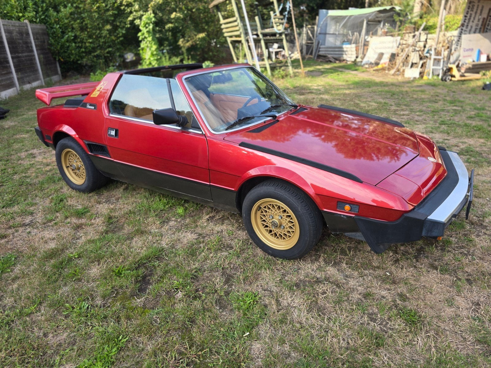 fiat x1/9  1500cc 5 speed, Autos : Divers, Modes d'emploi & Notices d'utilisation, Enlèvement