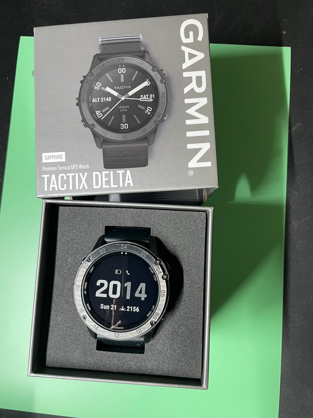 Garmin Tactix Delta, Étanche, Enlèvement, Utilisé, Avancer d'un pas