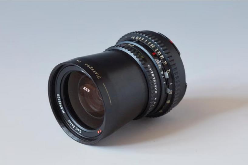 Hasselblad Carl Zeiss DIstagon 50mm, Ophalen, Gebruikt, Groothoeklens