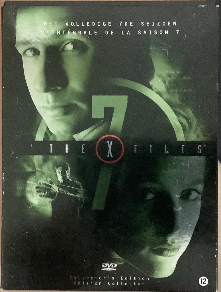The X-Files Seizoen 7 Collector's Edition Dvd 6disc, Cd's en Dvd's, Dvd's | Tv en Series, Vanaf 12 jaar, Ophalen of Verzenden