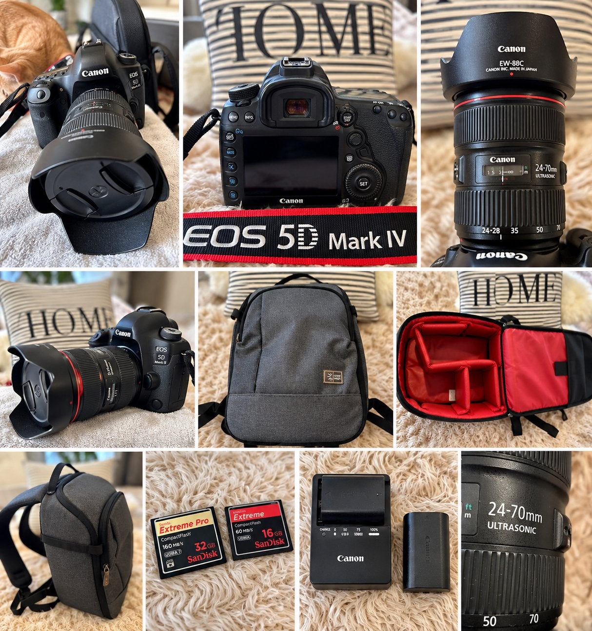 CANON 5D MARK II + 24-70mm f/2.8L — KIT PHOTO COMPLET, Audio, Tv en Foto, Fotocamera's Digitaal, Ophalen of Verzenden, Zo goed als nieuw