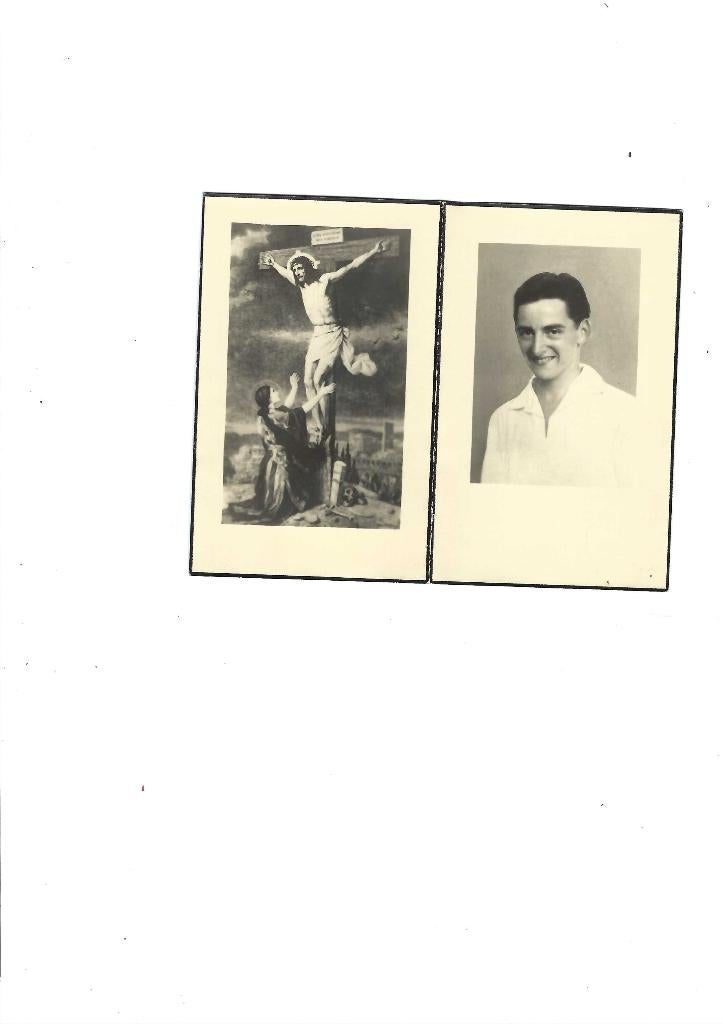 Souvenir de décès, Verzamelen, Bidprentjes en Rouwkaarten, Ophalen of Verzenden