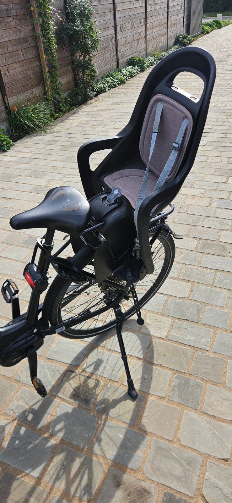 Fietsstoeltje Polisport Groovy, Fietsen en Brommers, Ophalen