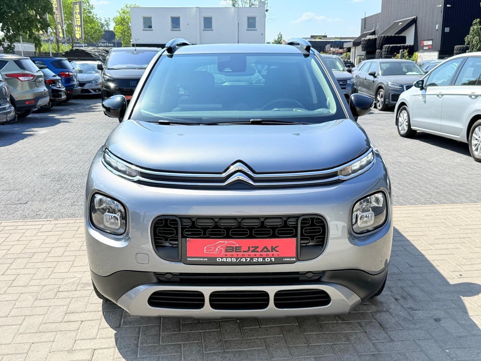 Citroen C3 Aircross 1.2i 2019 1j Garantie, Autos, Citroën, Achat, Entreprise, Boîte manuelle, Traction avant
