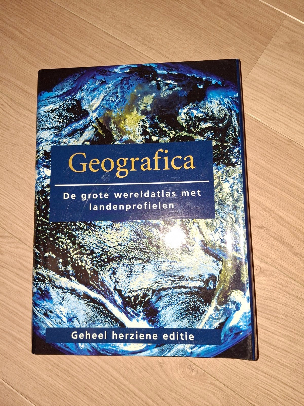 Geografica, de grote wereldatlas, Boeken, Ophalen