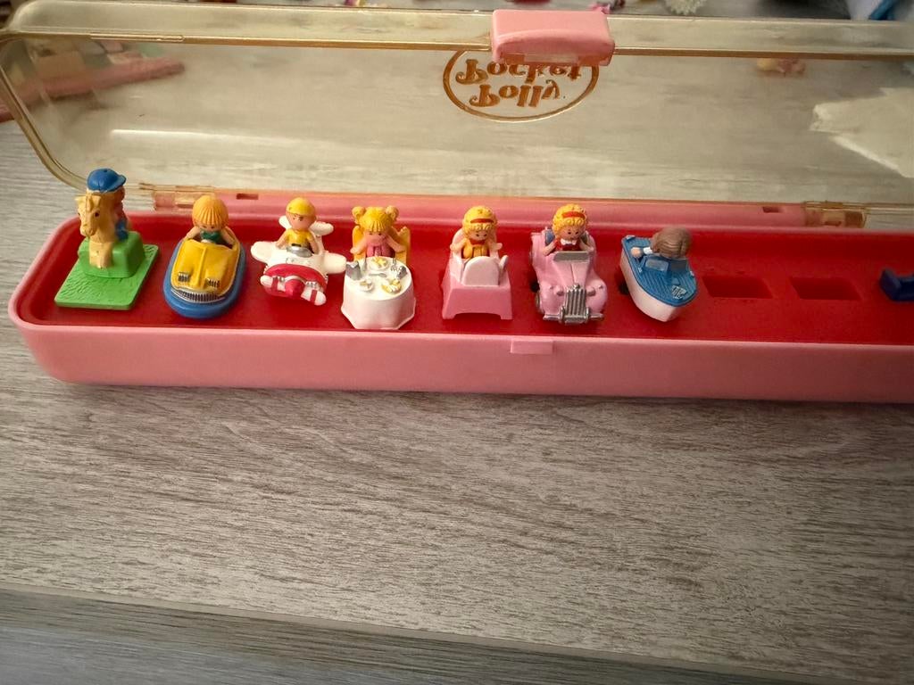 Poche Polly, Envoi, Utilisé