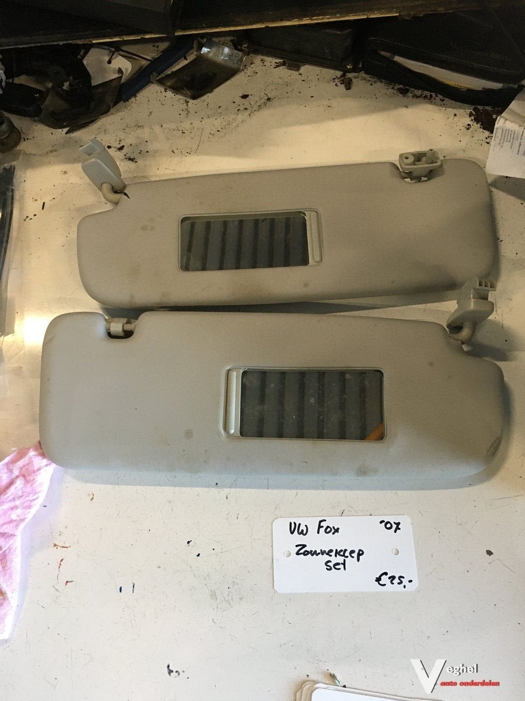 Vw Fox 1.4 2007 Zonnekleppen set, Auto-onderdelen, Gebruikt, -, -, Ophalen of Verzenden