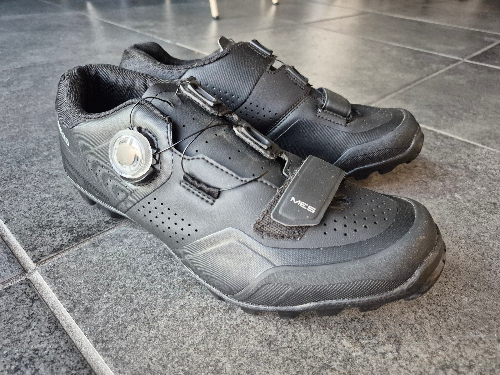 fietsschoenen shimano maat 44, Fietsen en Brommers, Fietsaccessoires | Fietskleding, Ophalen, Heren, Schoenen, Overige maten