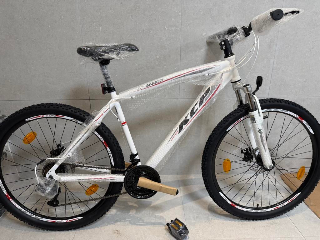 Nieuw Chrisson KCP  27,5” MTB hardtail Garriot  white, Fietsen en Brommers, Fietsen | Mountainbikes en ATB, Hardtail, Heren, 45 tot 49 cm