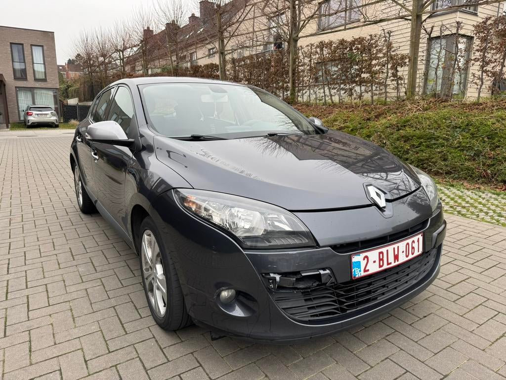 RENAULT MEGANE 1.5 DCI TOMTOM / EURO 5/ CONTROL OK, Stof, Zwart, Blauw, Bedrijf