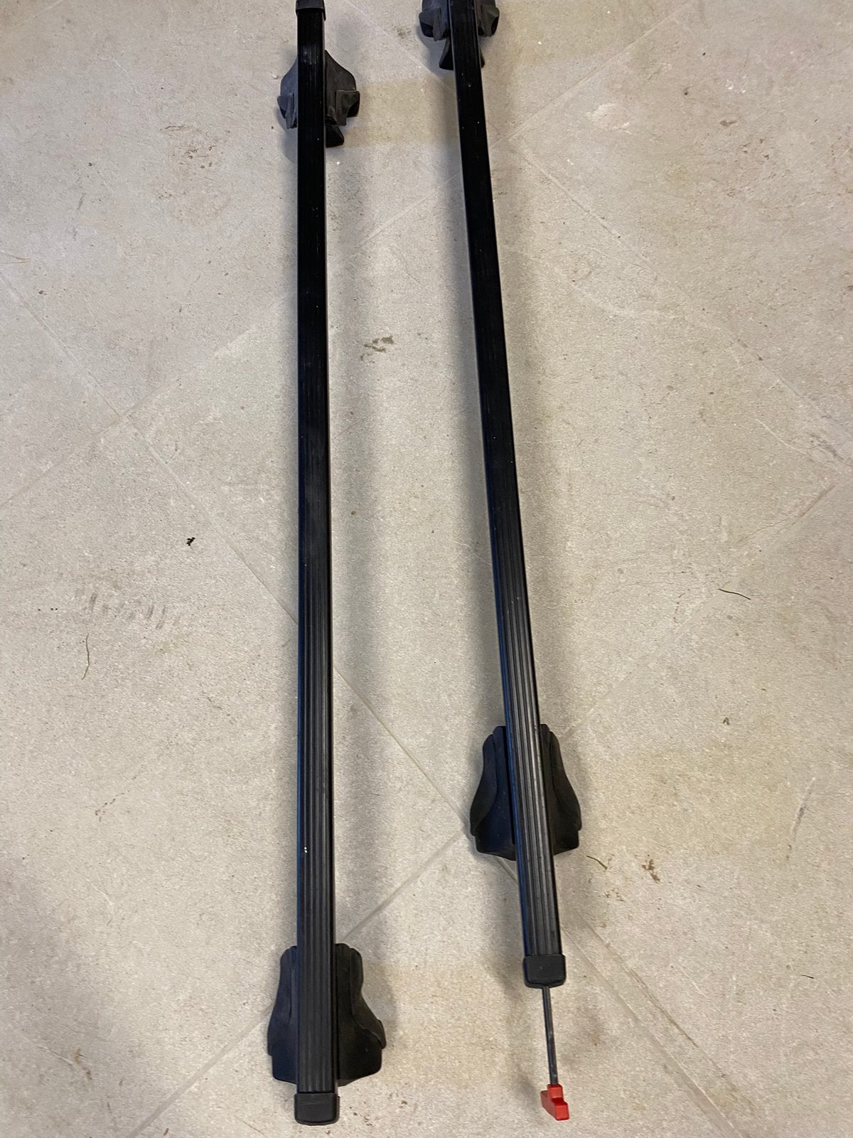 Barres de toit d’origine VW Tiguan 2007-2016, Auto diversen, Dakdragers, Ophalen, Gebruikt
