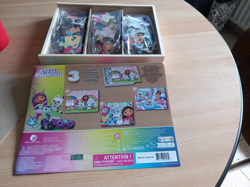 Puzzle gabby chat, Hobby & Loisirs créatifs, Jeux de cartes à collectionner | Yu-gi-Oh!, Enlèvement ou Envoi