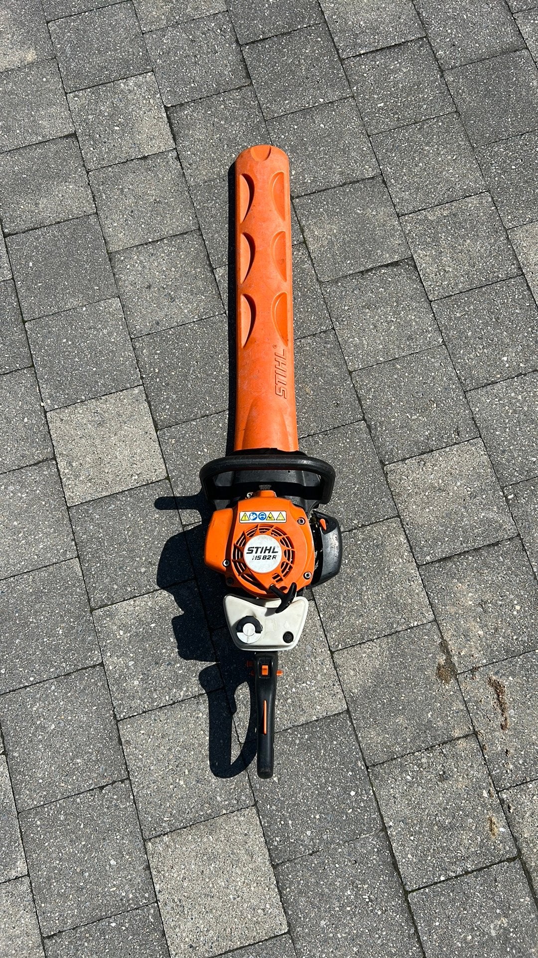 Stihl HS 82 R, Ophalen, Gebruikt, Benzine