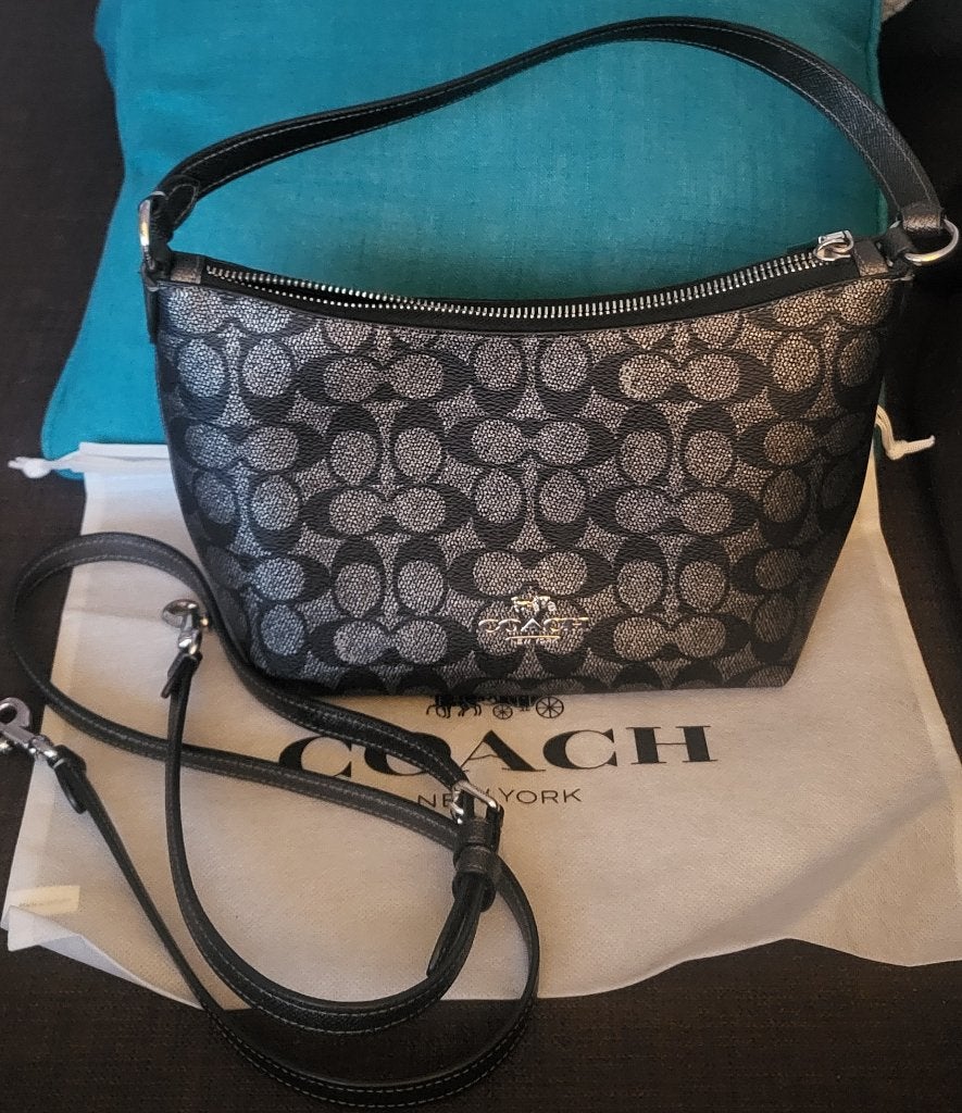 Sac coach, Ophalen of Verzenden, Zo goed als nieuw, Zilver, Overige merken