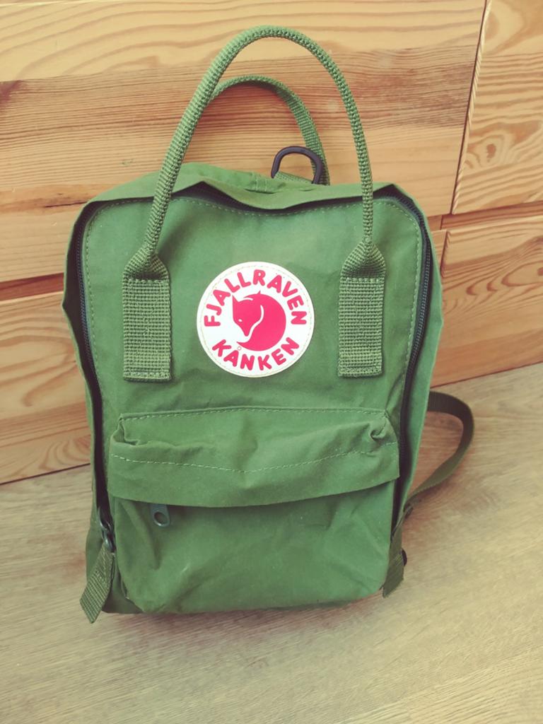 Fjallraven Kanken mini, Ophalen of Verzenden
