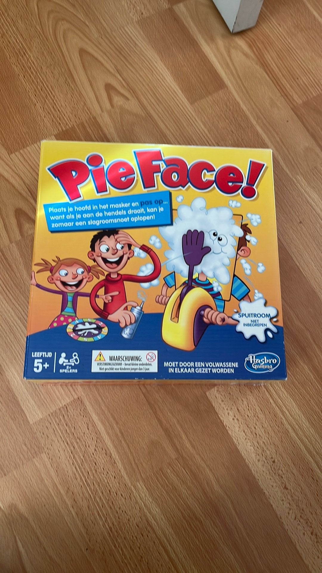 Pie Face, Enlèvement, Utilisé