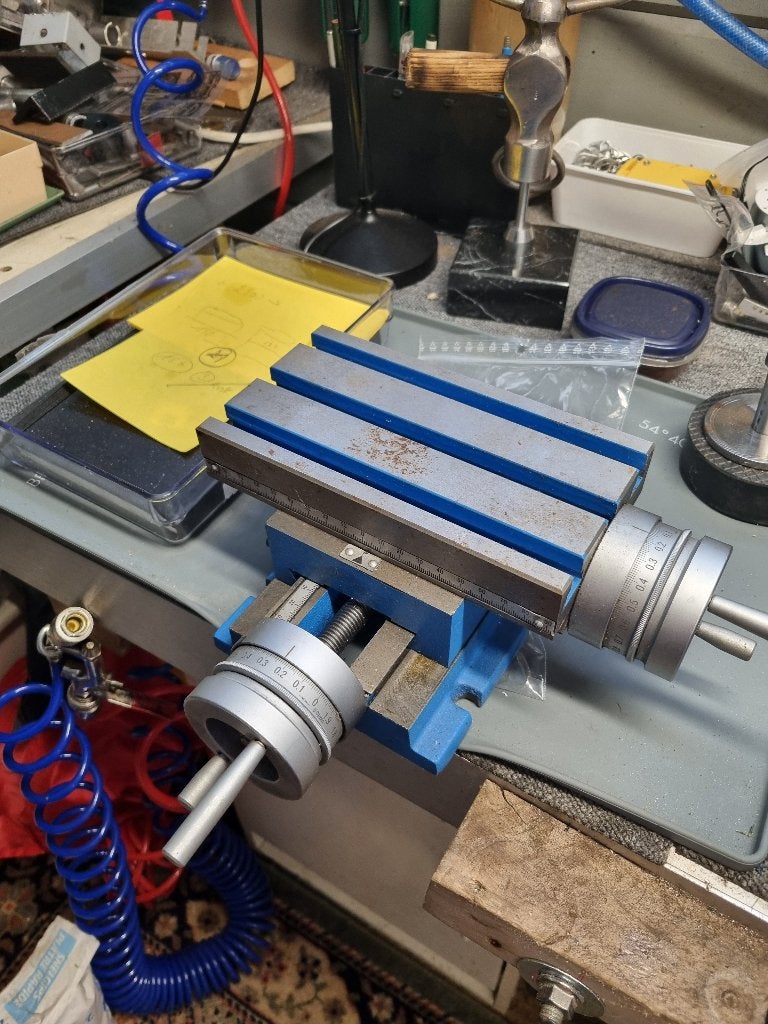 kruistafel voor boormachine, Enlèvement, Utilisé
