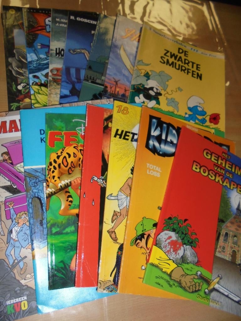 Stripverhalen, Meerdere stripboeken, Ophalen of Verzenden, Zo goed als nieuw