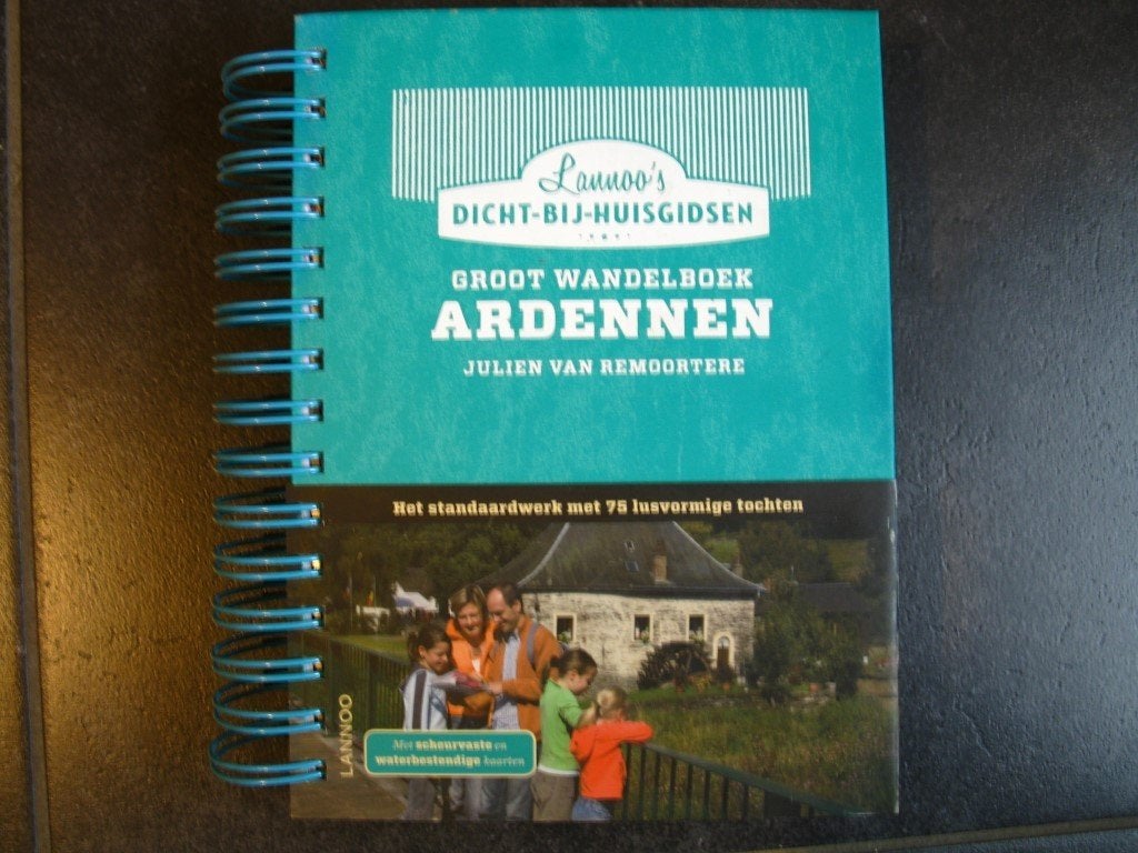 Wandelboeken Vlaanderen/Ardennen, Boeken, Fiets- of Wandelgids, Zo goed als nieuw, LANNOO, Benelux