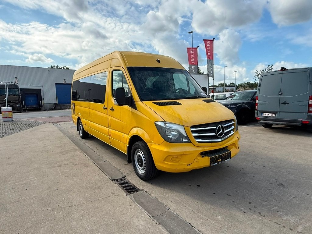 Mercedes Sprinter 314 (Stock ID 35952), Auto's, Bestelwagens en Lichte vracht, https://public.car-pass.be/vhr/ab00a0d4-4e61-4d16-86fc-1fea97aceaa0
