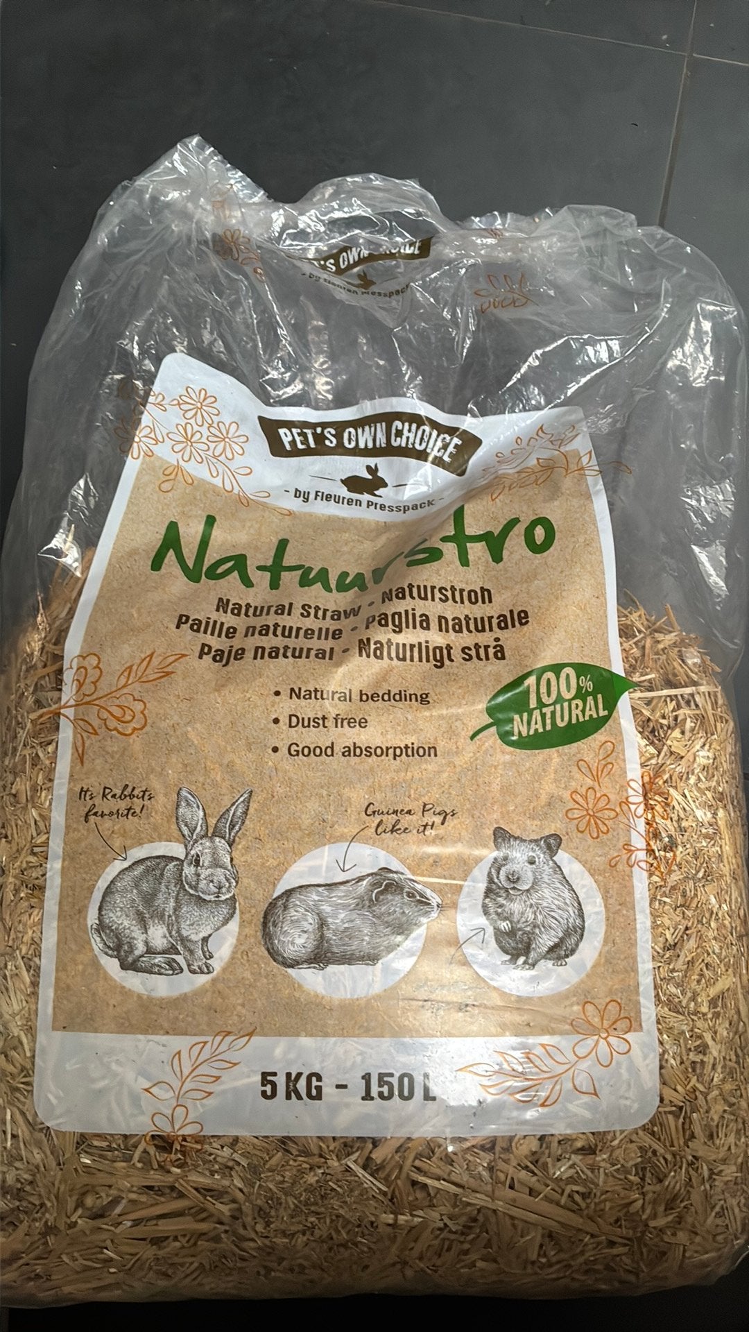 Stro, Dieren en Toebehoren, Ophalen