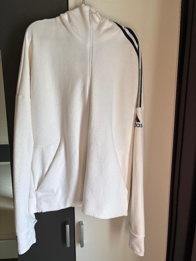 Gilet homme, Ophalen, Maat 52/54 (L), Wit, Zo goed als nieuw