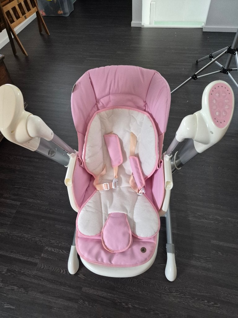 super kinderstoel, Kinderen en Baby's, Kinderstoelen, Ophalen, Zo goed als nieuw, Meegroeistoel, Gordel(s)