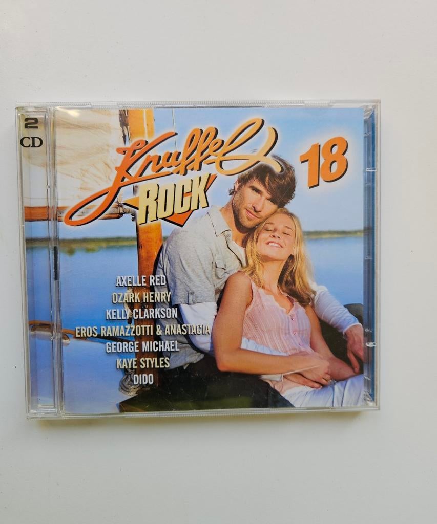 KNUFFELROCK 18, Cd's en Dvd's, Ophalen of Verzenden