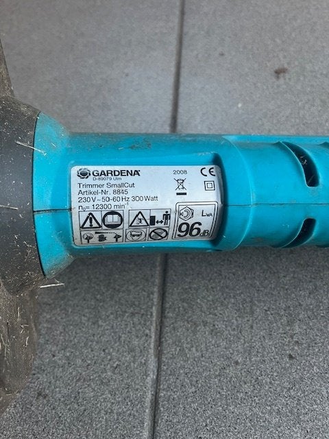 Kantenmaaier Gardena, Tuin en Terras, Ophalen, Gebruikt, 10 tot 30 cm, Elektrisch