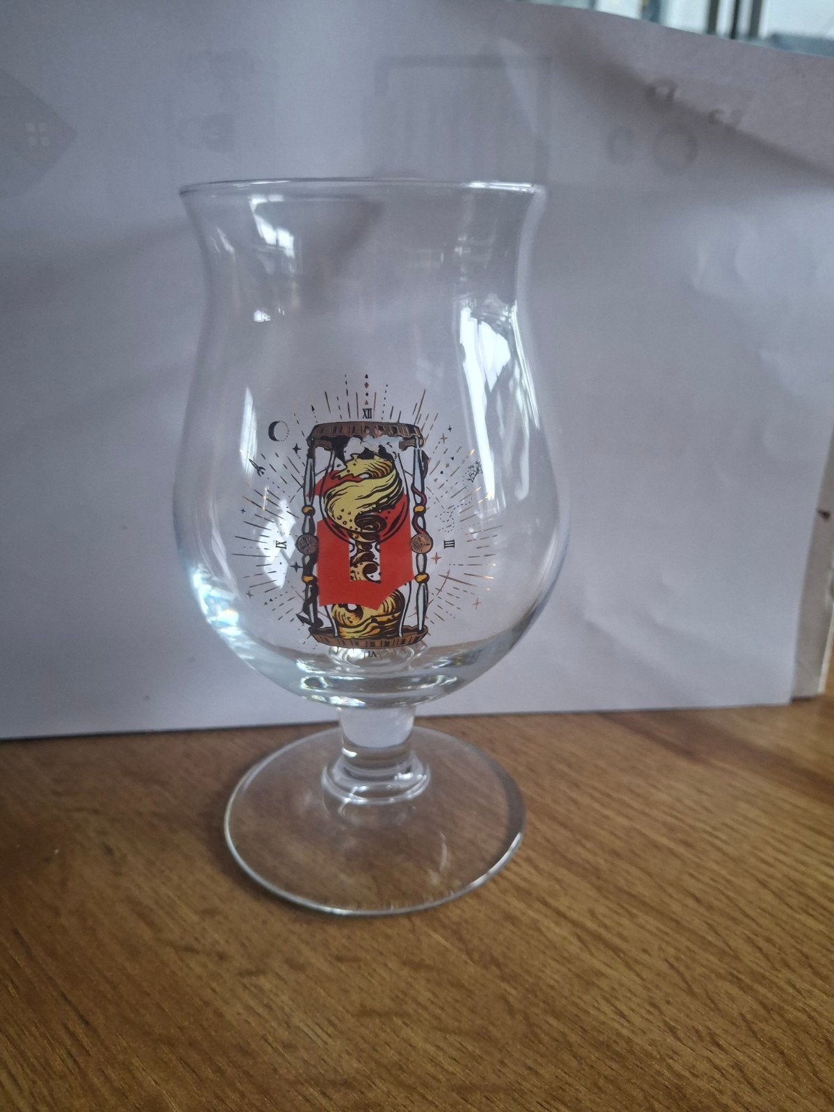 duvel glas zandloper editie 2019, Verzamelen, Biermerken, Ophalen, Duvel