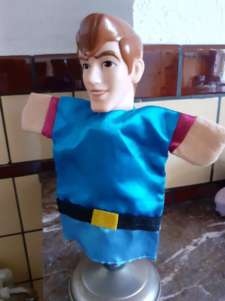 De prins van assepoester handpop poppenkastpop Disney, Enlèvement ou Envoi