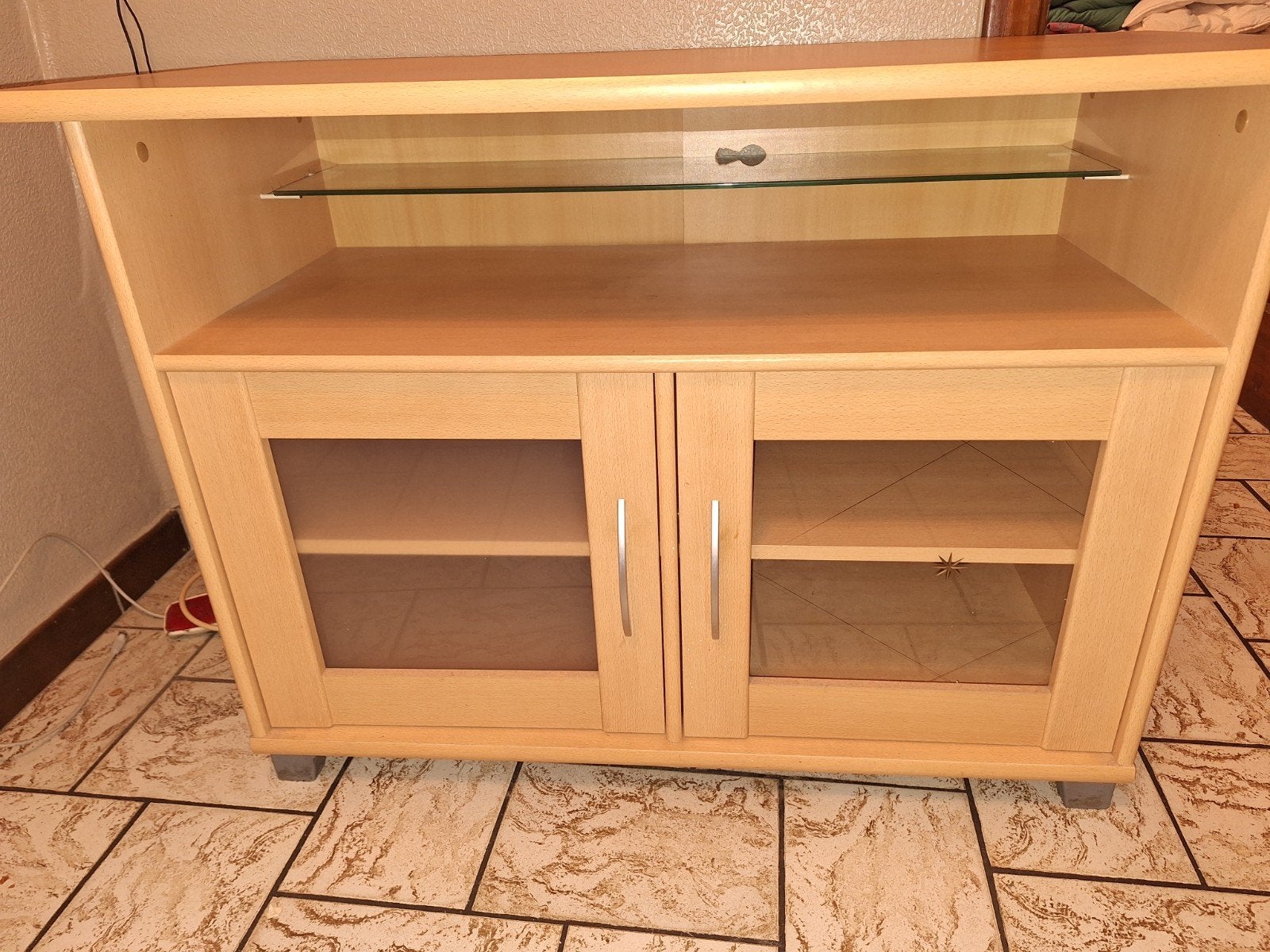 MEUBLE TV ÉTAT IMPECCABLE, Maison & Meubles, Armoires | Mobilier de télévision, 25 à 50 cm, Moins de 100 cm, Comme neuf, 100 à 150 cm