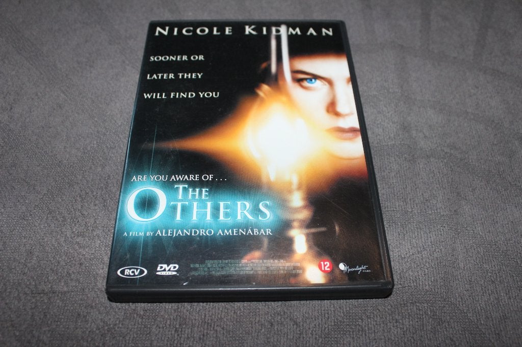 DVD The Others, Cd's en Dvd's, Dvd's | Horror, Nederlands, Ophalen of Verzenden, Vanaf 12 jaar, Bovennatuurlijk