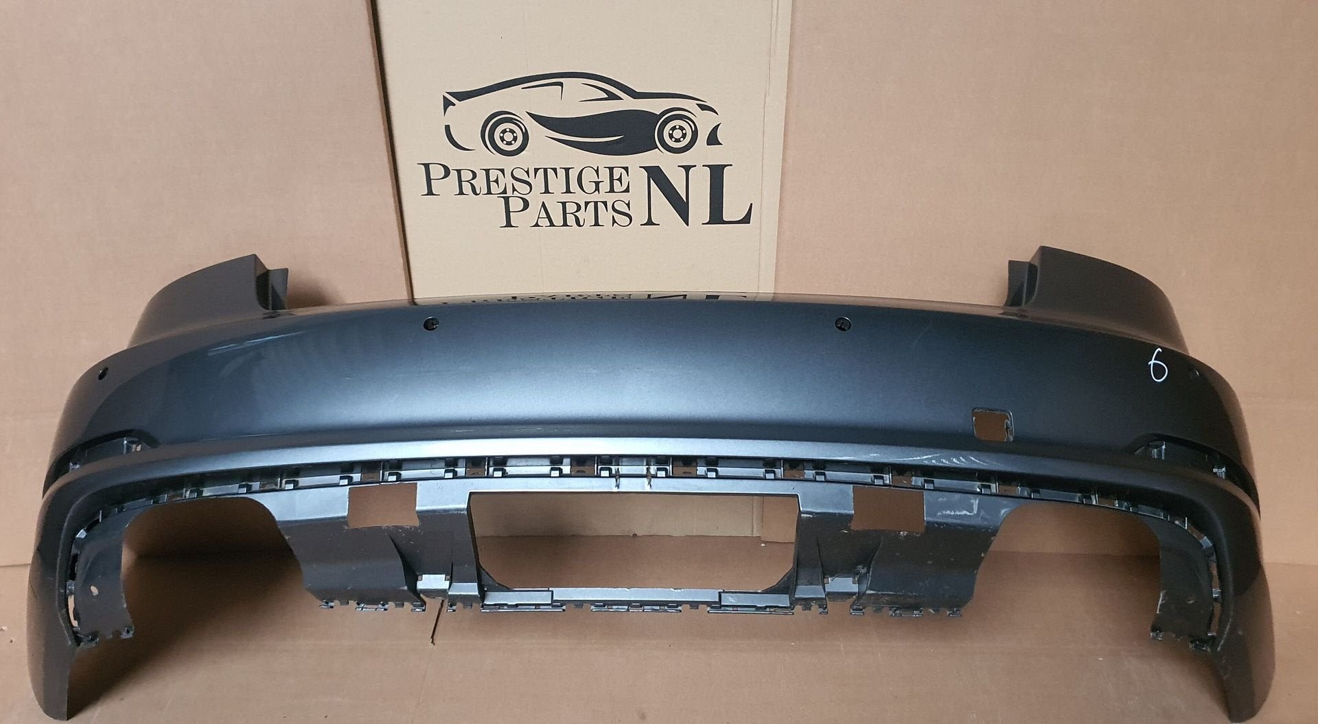 Achterbumper Audi A3 8V 6xPDC Limousine Cabrio bj.2013-2017, Arrière, -, Utilisé, -